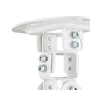 Aisens Soporte Universal Giratorio e Inclinable de Techo para Proyector Blanco CP03TSR-129