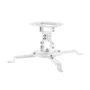 Aisens Soporte Universal Giratorio e Inclinable de Techo para Proyector Blanco CP03TSR-129
