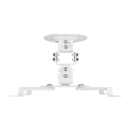 Aisens Soporte de Techo Universal Giratorio Inclinable para Proyector Blanco