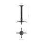 Aisens Soporte de Techo para Proyector CP04TSRE-131 Giratorio e Inclinable Negro