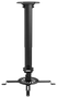 Aisens Soporte de Techo Universal Giratorio e Inclinable para Proyector, Negro