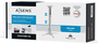 Aisens Soporte de Techo para Proyector CP04TSRE-133 Blanco, Giratorio e Inclinable