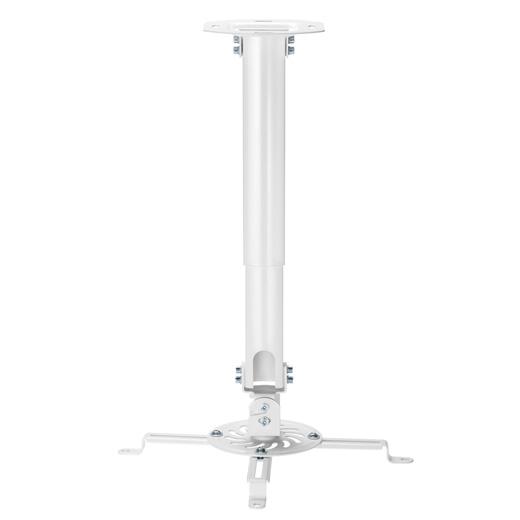 Aisens Soporte Universal Giratorio Inclinable Y Extensible De Techo Para Proyector Blanco Aisens Soporte Universal Giratorio Inclinable Y Extensible De Techo Para Proyector Blanco