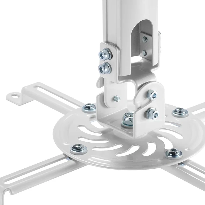 Aisens Soporte de Techo para Proyector CP04TSRE-133 Blanco, Giratorio e Inclinable Aisens Soporte de Techo para Proyector CP04TSRE-133 Blanco, Giratorio e Inclinable