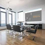 Aisens Soporte de Techo para Proyector CP04TSRE-133 Blanco, Giratorio e Inclinable