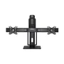 Aisens Soporte de Mesa Pro para 2 Monitores 17-27 Pulgadas, Negro