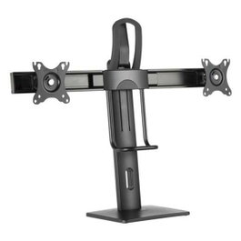 Aisens Soporte de Mesa Pro para 2 Monitores 17-27 Pulgadas, Negro