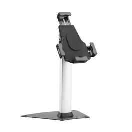 Aisens Soporte Antirobo de Sobremesa Ajustable para Tablet, Negro