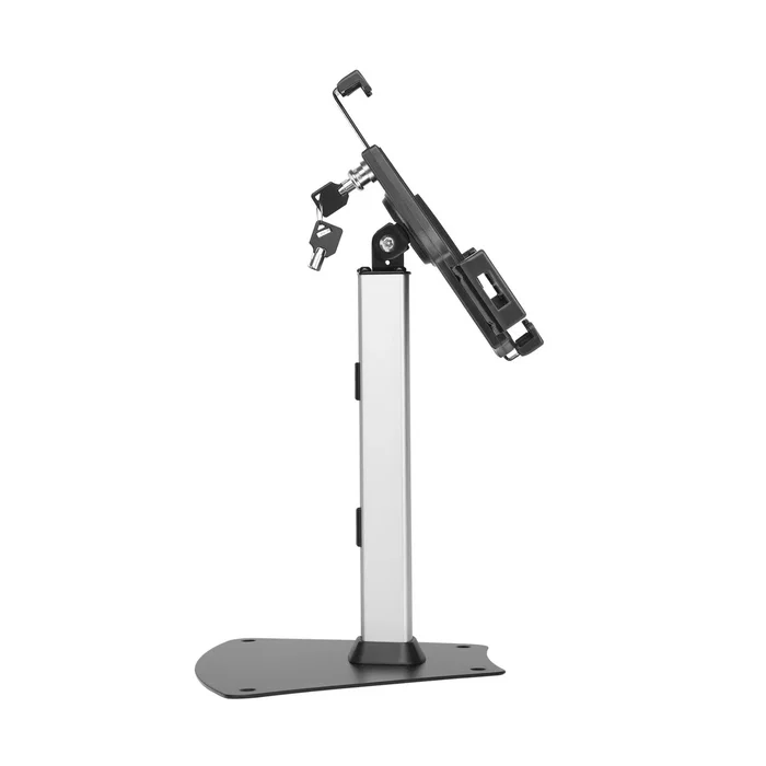 Aisens Soporte Antirobo de Sobremesa Ajustable para Tablet, Negro