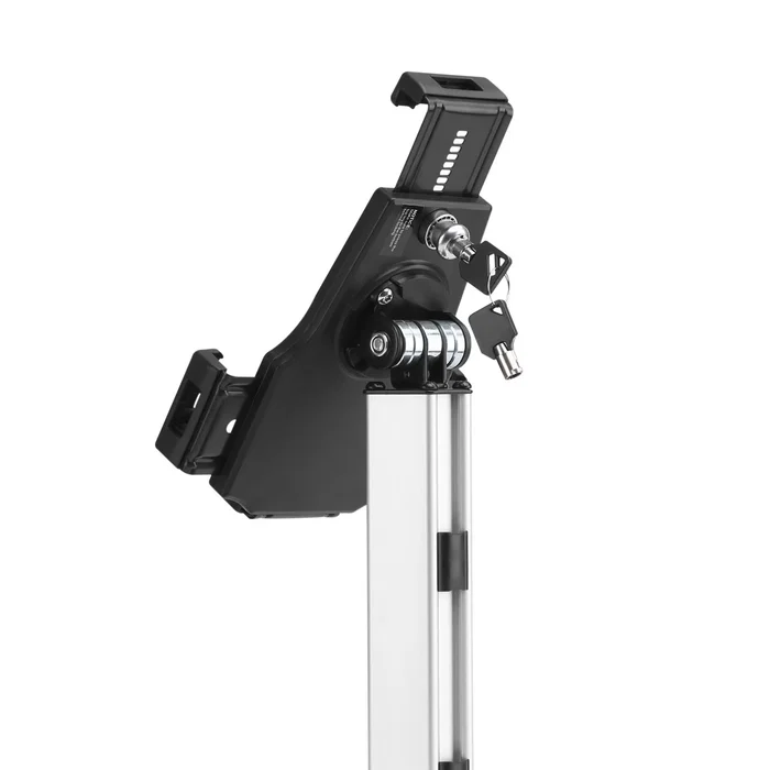 Aisens Soporte Antirobo de Sobremesa Ajustable para Tablet, Negro