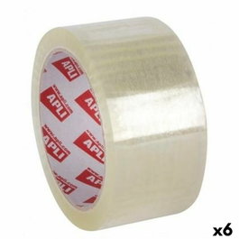 Apli Precinto Premium Transparente 48mm x 66m