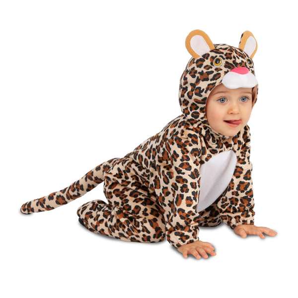 My Other Me Disfraz bebé Leopardo Talla 7-12 meses