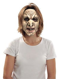 My Other Me Máscara de Bruja Única para Adulto de Látex