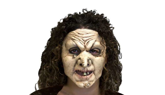 My Other Me Máscara de Bruja Única para Adulto de Látex