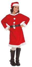Disfraz para Niños My Other Me Mamá Noel