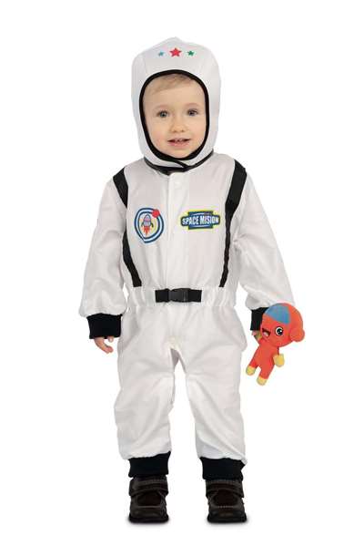 My Other Me Disfraz Bebé Astronauta Con Alien Talla 6-12 M