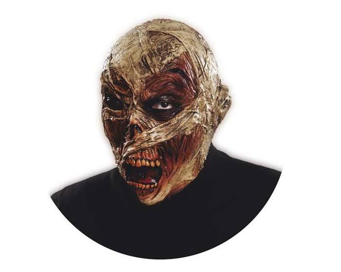 My Other Me Máscara de Momia Latex Talla Única Adulto