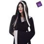My Other Me Peluca de Bruja Negra y Blanca 153 g