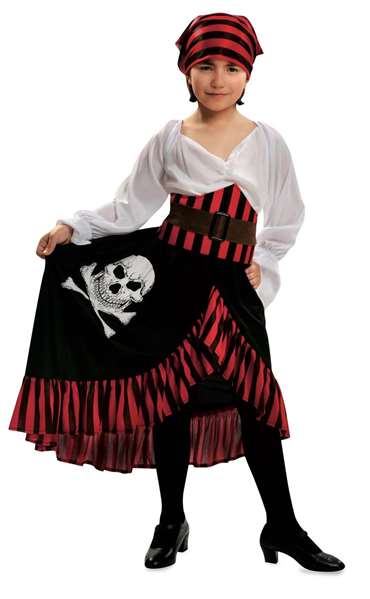 My Other Me Disfraz Bandana Pirate Talla 10-12 Años