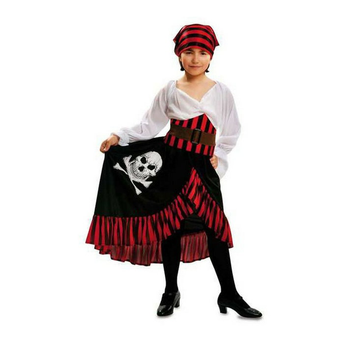 My Other Me Disfraz Bandana Pirata Talla 10-12 Y My Other Me Disfraz Bandana Pirata Talla 10-12 Y