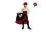 My Other Me Disfraz Bandana Pirate Talla 3-4 Años