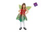 My Other Me Disfraz Hada del Bosque Talla 7-9 Años Vestido y Alas