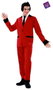 My Other Me Disfraz Rockabilly Rojo para Hombre Talla M-L