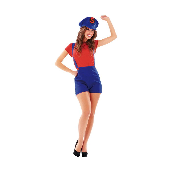 My Other Me Disfraz Red Super Lady Talla M-L