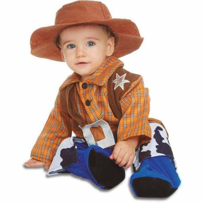 My Other Me Disfraz Billy para Niño, Talla 7-12 M, Azul My Other Me Disfraz Billy para Niño, Talla 7-12 M, Azul