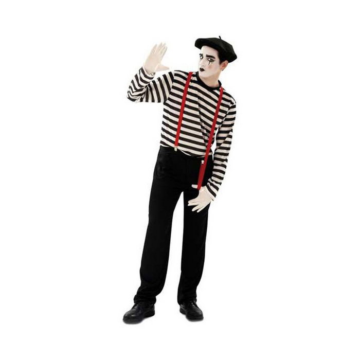 My Other Me Disfraz de Mimo Hombre Talla M-L