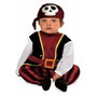 My Other Me Disfraz Bebé Pirata Negro Talla 0-6 meses