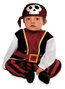 My Other Me Disfraz Bebé Pirata Talla 0-6 Meses