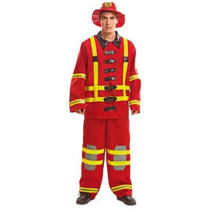 My Other Me Disfraz de Bombero Adulto Talla XL My Other Me Disfraz de Bombero Adulto Talla XL