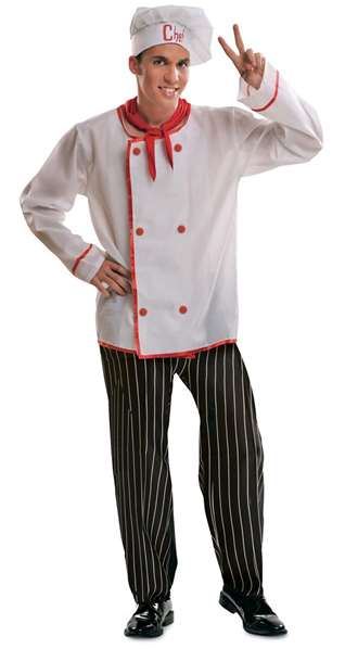 My Other Me Disfraz de Chef para adultos Talla M-L My Other Me Disfraz de Chef para adultos Talla M-L