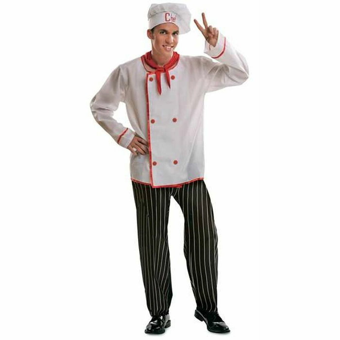 My Other Me Disfraz de Chef para adultos Talla M-L My Other Me Disfraz de Chef para adultos Talla M-L