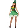 My Other Me Disfraz Adulto Irlandesa Talla M-L Verde Poliéster