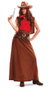 My Other Me Disfraz Cowgirl Talla S