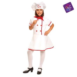 My Other Me Disfraz infantil Lady Chef Talla 3-4 años