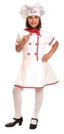 My Other Me Disfraz infantil Lady Chef Talla 5-6 años