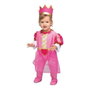 My Other Me Disfraz Princesa Rosa Bebé Talla 6-12 M