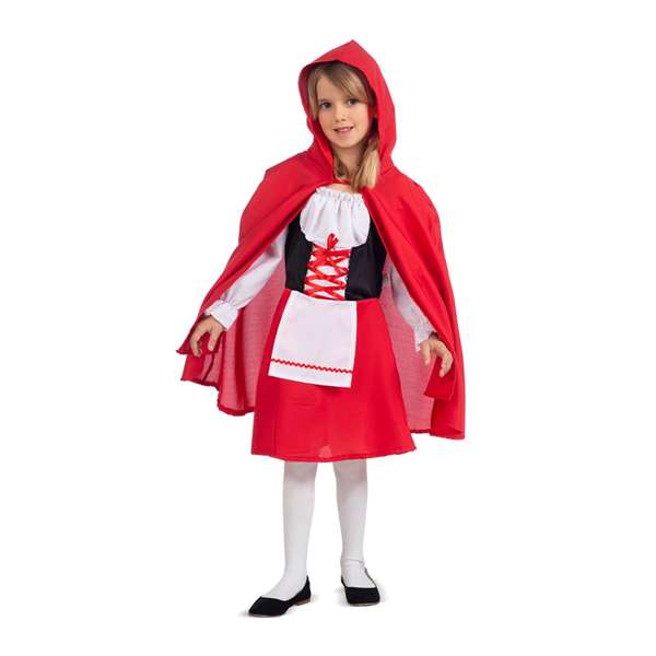 My Other Me Disfraz Caperucita Roja Talla 3-4 Y My Other Me Disfraz Caperucita Roja Talla 3-4 Y