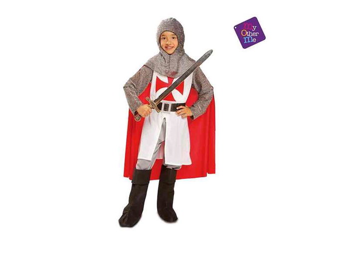 My Other Me Disfraz Caballero Medieval Con Capa Talla 7-9 Y