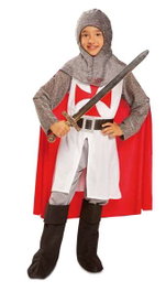 My Other Me Disfraz Caballero Medieval Con Capa Talla 7-9 Y