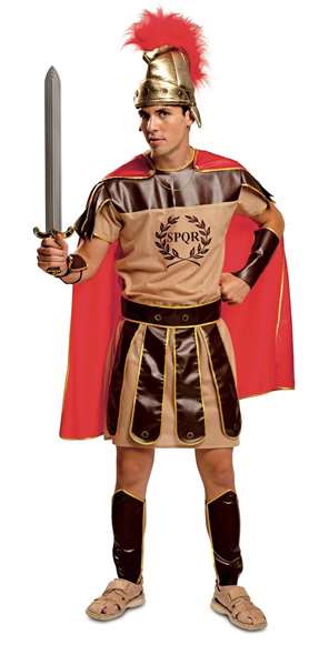 My Other Me Disfraz Centurión Romano Talla M-L Adulto 100% Poliéster