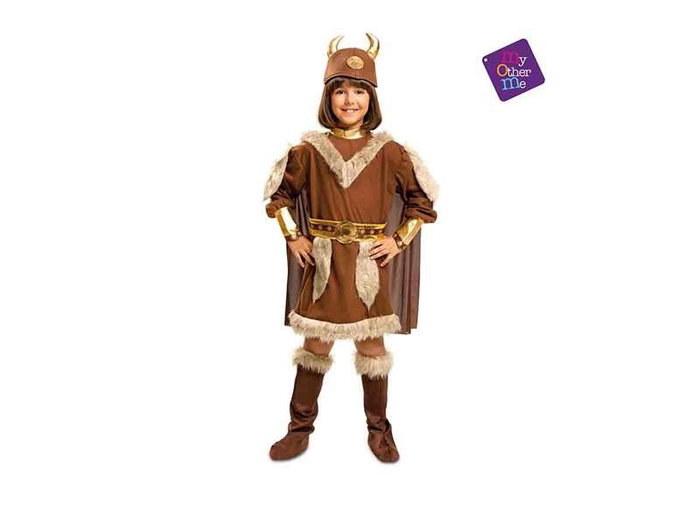 My Other Me Disfraz Vikinga Talla 7-9 Años My Other Me Disfraz Vikinga Talla 7-9 Años