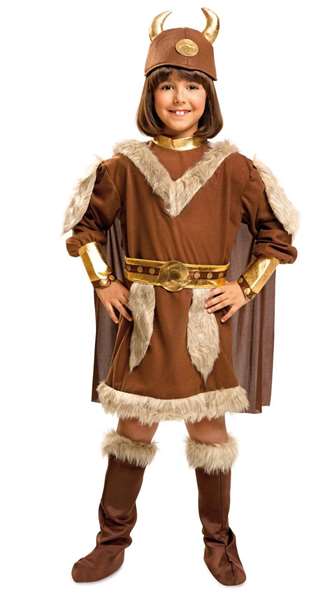 My Other Me Disfraz Vikinga Talla 7-9 Años My Other Me Disfraz Vikinga Talla 7-9 Años