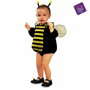 My Other Me Disfraz Abejita Talla 7-12 M, Negro