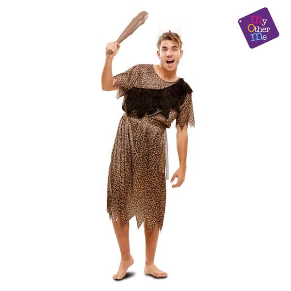 My Other Me Disfraz Adulto Troglodita Talla M-L