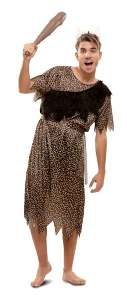 My Other Me Disfraz Adulto Troglodita Talla M-L