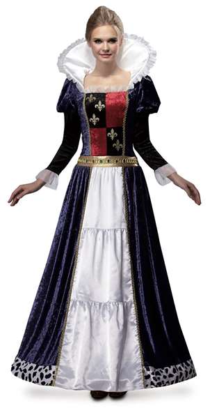 My Other Me Disfraz Reina de Lujo Talla M-L My Other Me Disfraz Reina de Lujo Talla M-L